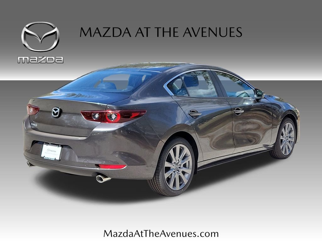 New 2026 MAZDA MAZDA3 2.5 S Sedan w/ Preferred Pkg image 4