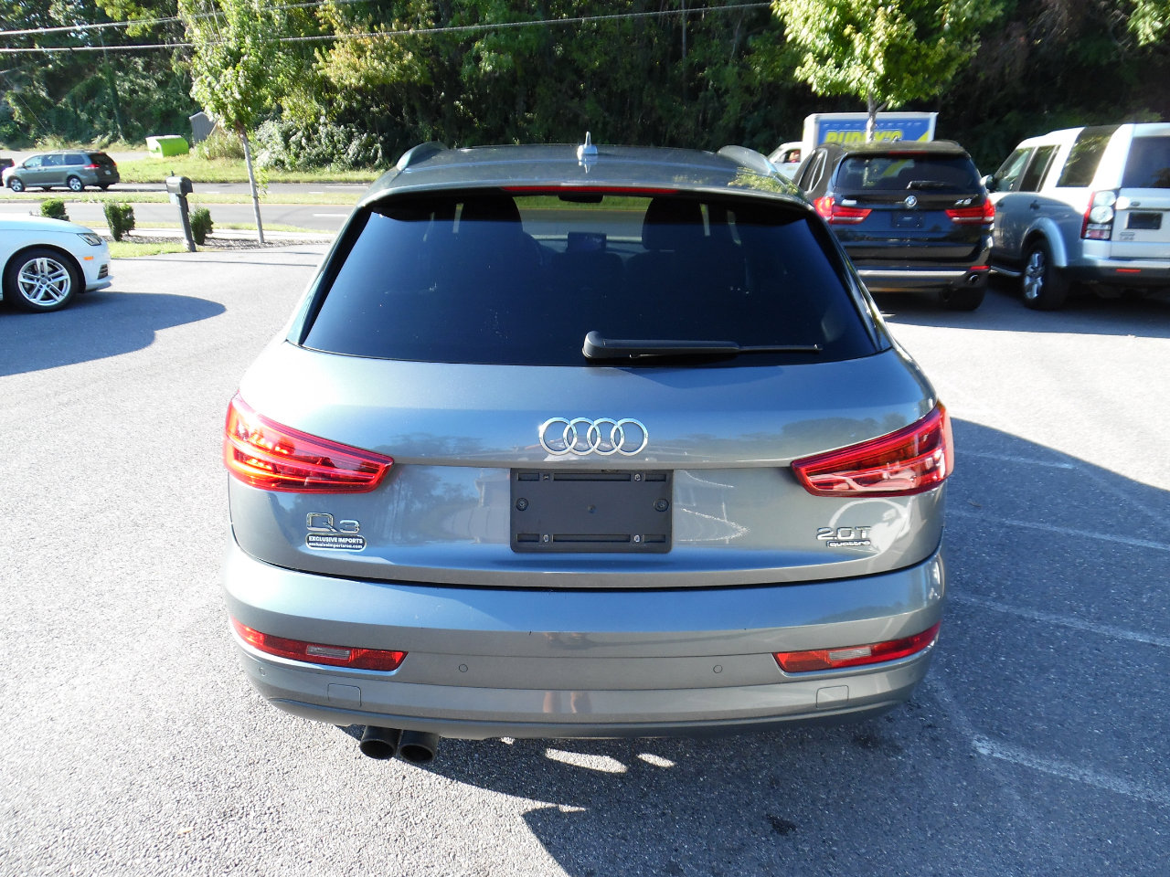 Used 2017 Audi Q3 2.0T Premium Plus w/ Premium Plus Package image 4