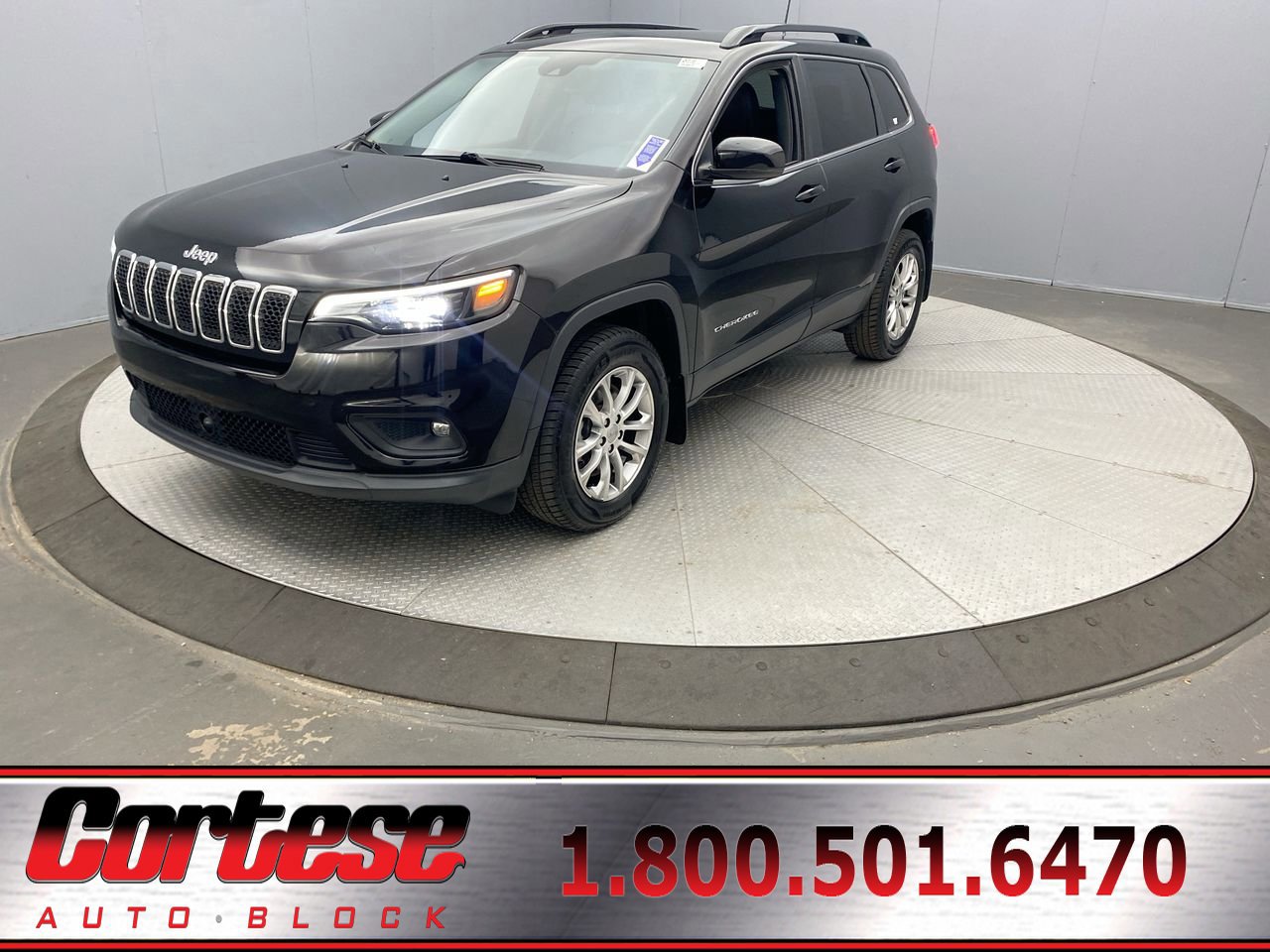 Used 2022 Jeep Cherokee Latitude Lux