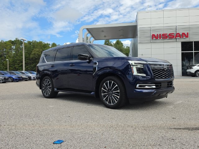 Certified 2025 Nissan Armada Platinum Reserve RWD image 2