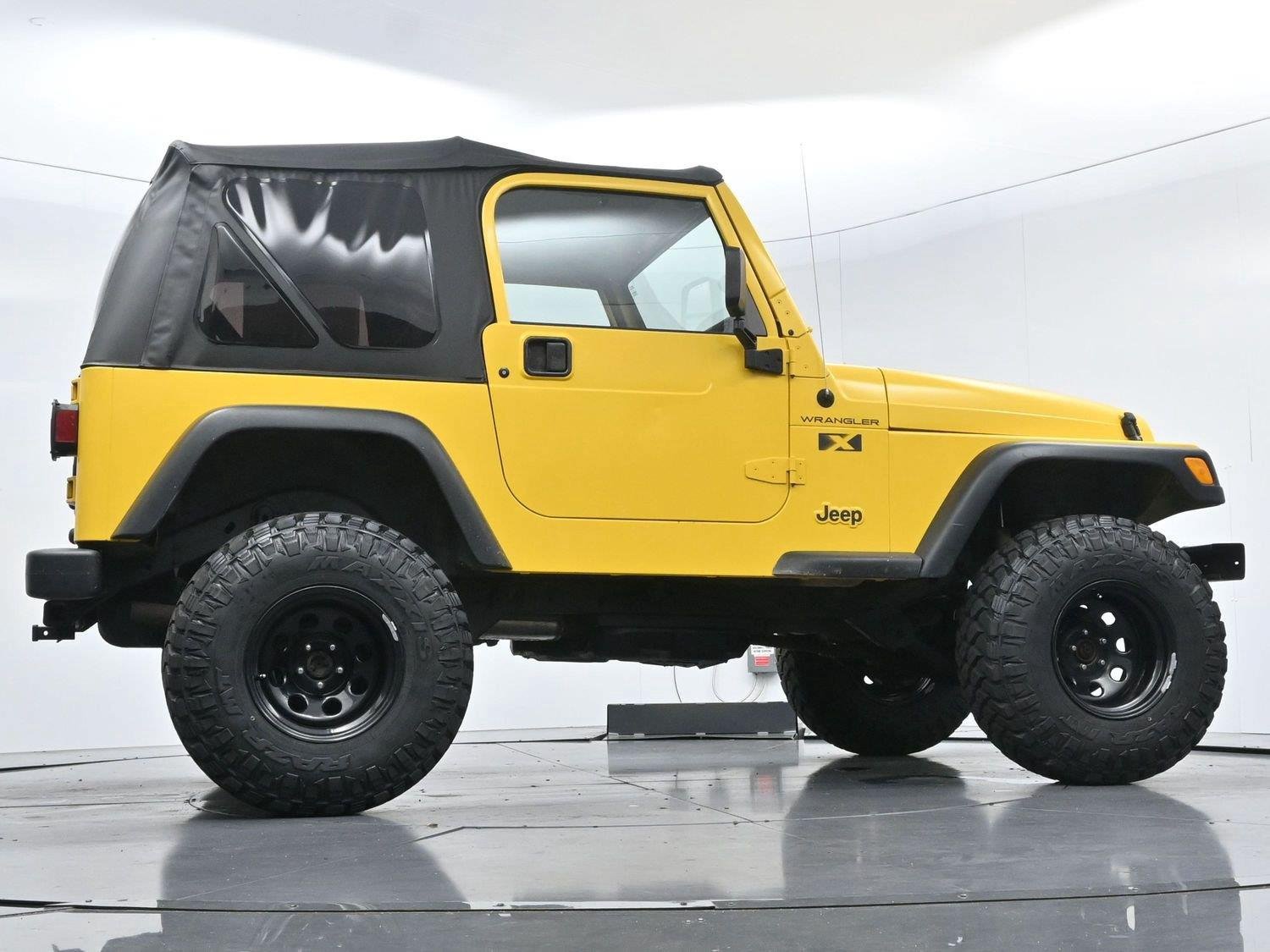 Used 2002 Jeep Wrangler X AWD/4WD image 44
