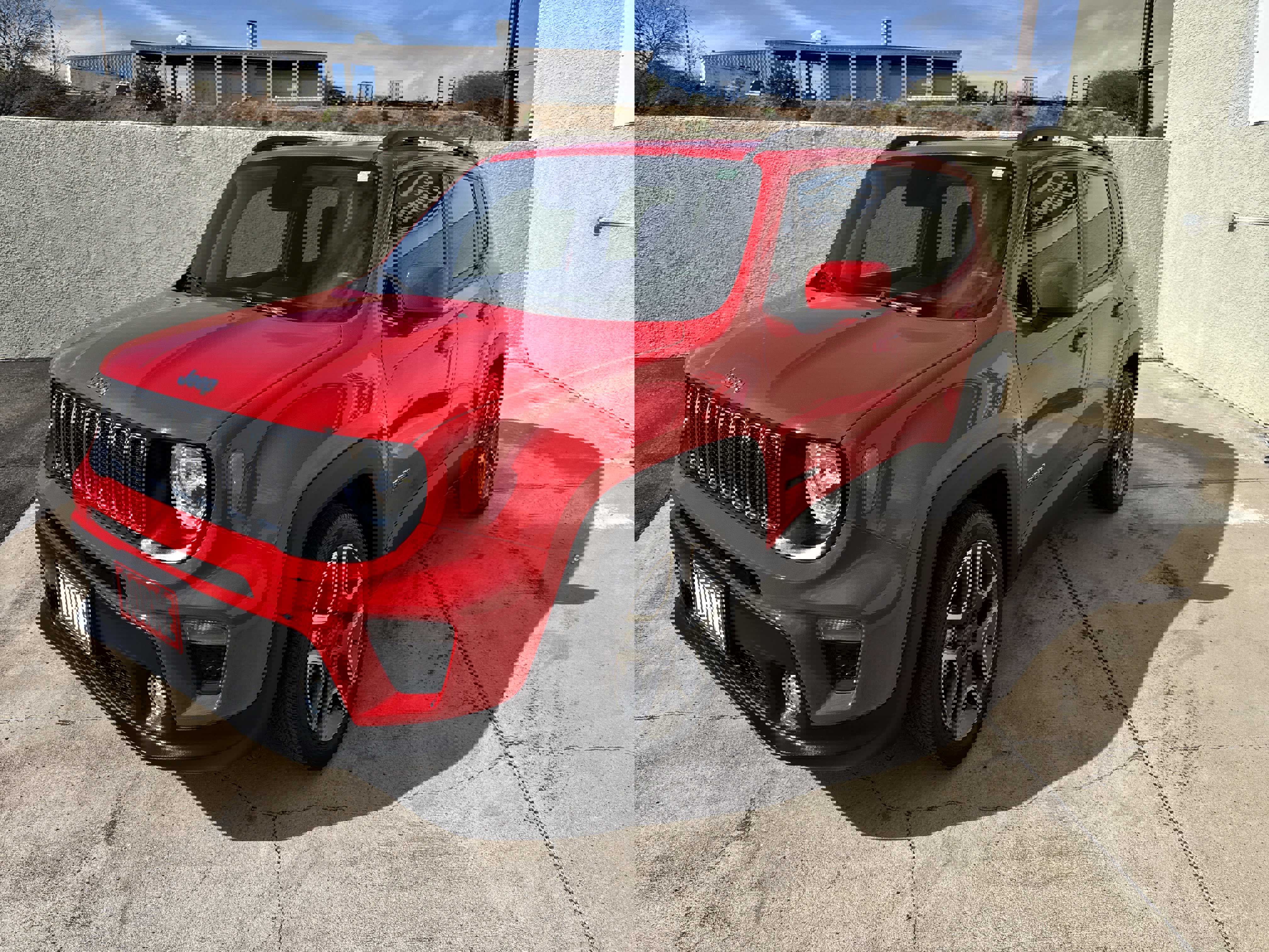 Used 2020 Jeep Renegade Latitude image 3