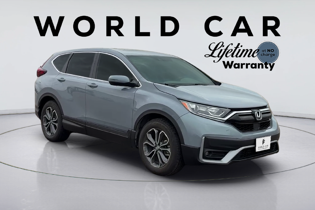 Used 2021 Honda CR-V EX-L image 1