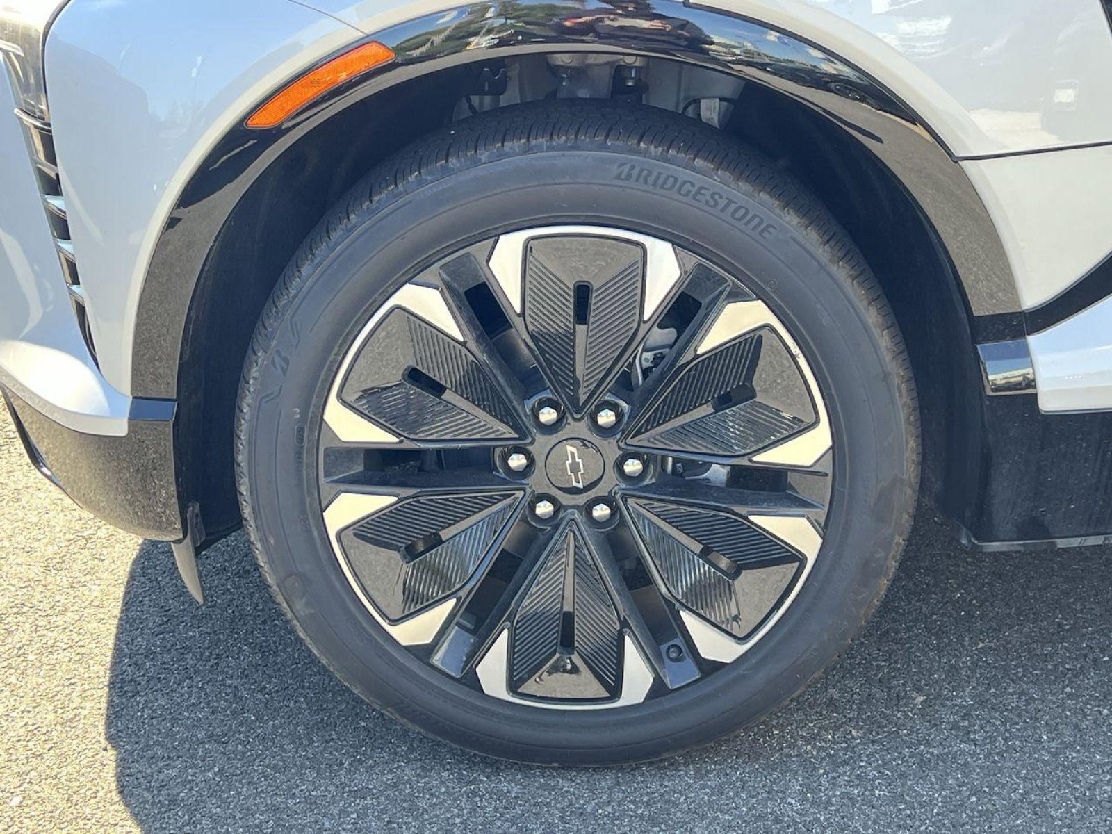 New 2025 Chevrolet Blazer EV RS image 5