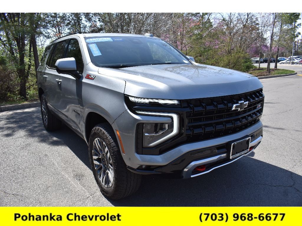 Used 2025 Chevrolet Tahoe Z71 AWD/4WD video 1