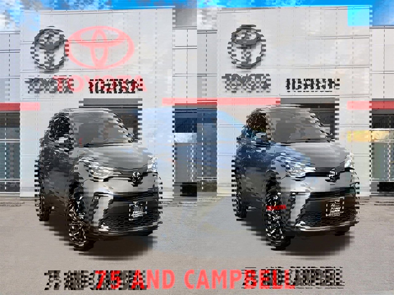 Used 2021 Toyota C-HR Limited