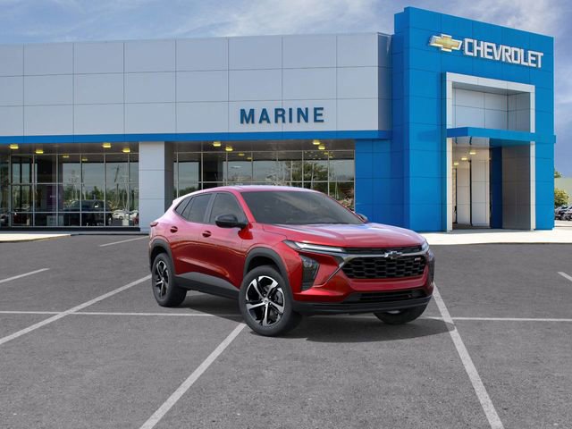 New 2026 Chevrolet Trax RS w/ Driver Confidence Package image 1