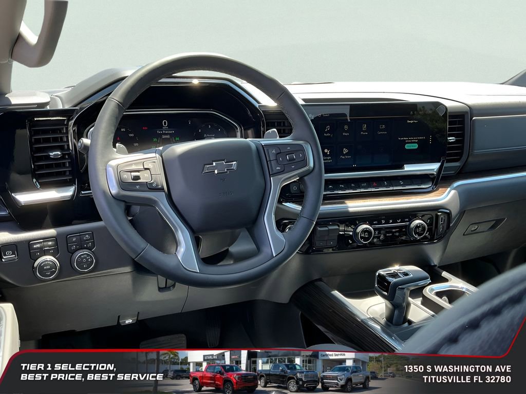 Used 2026 Chevrolet Silverado 1500 LT Trail Boss w/ LT Trail Boss Premium Package AWD/4WD image 24