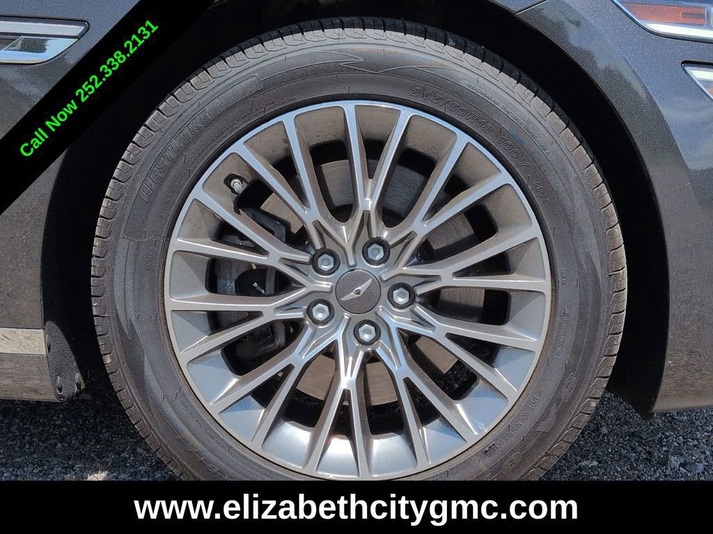 Used 2023 Genesis G80 2.5T AWD/4WD image 11