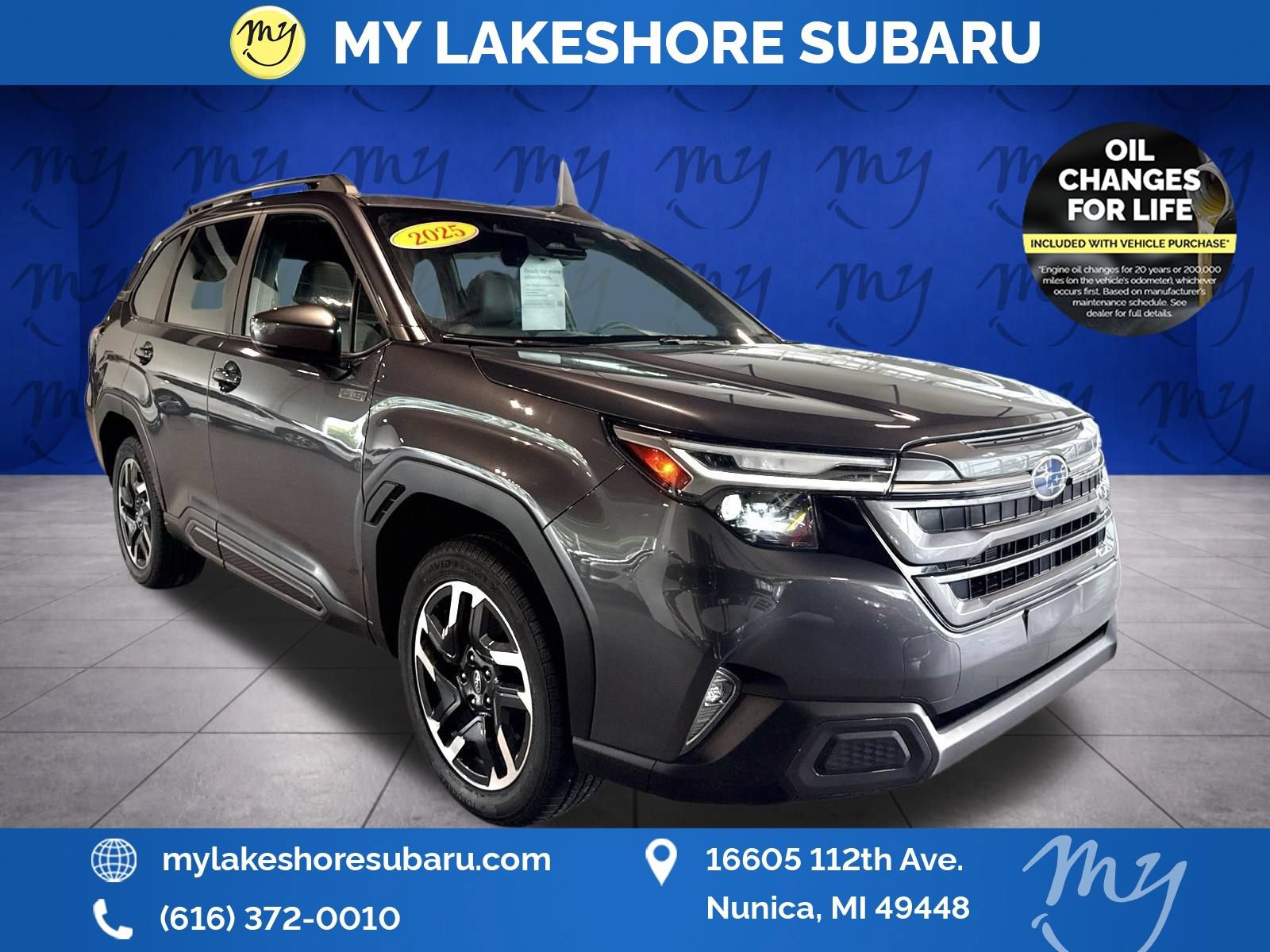 Certified 2025 Subaru Forester Limited