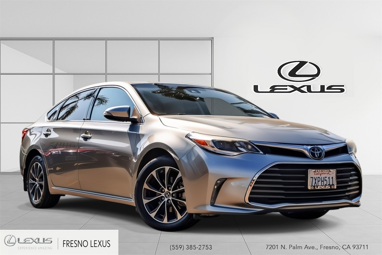 Used 2017 Toyota Avalon XLE Plus