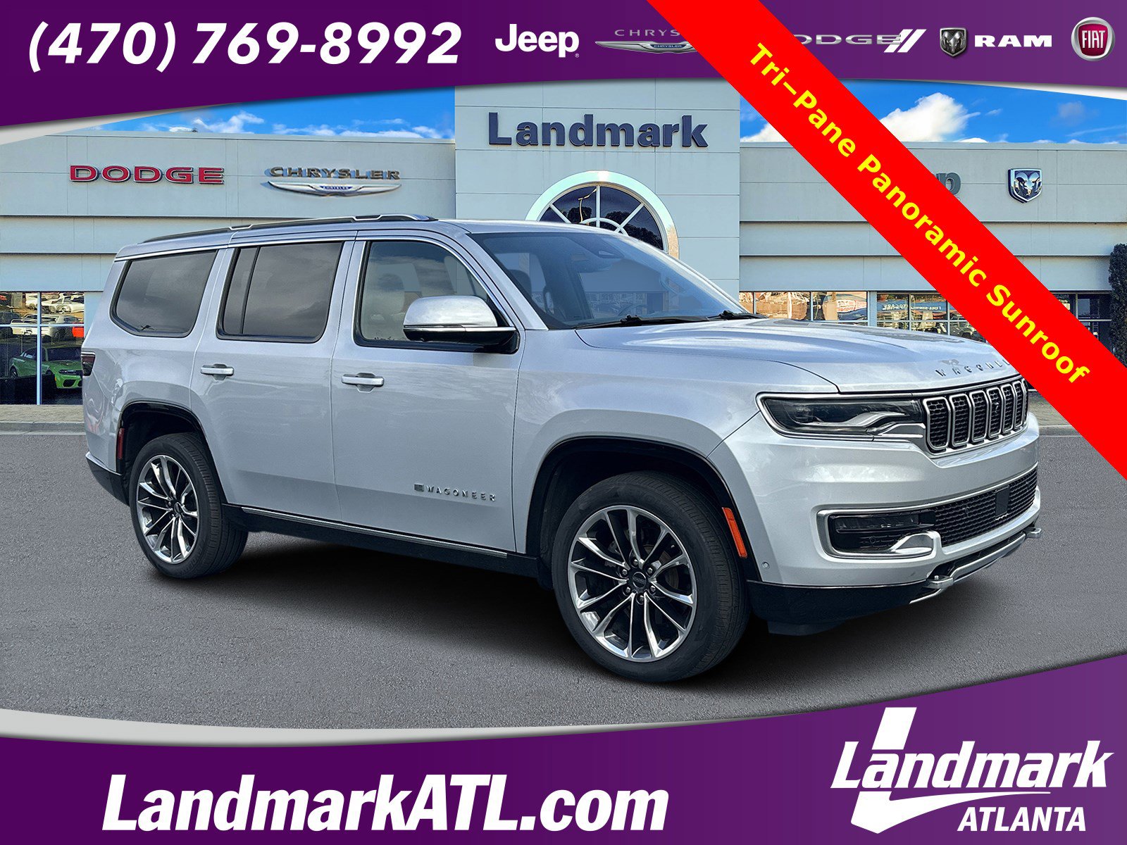 Used 2022 Jeep Wagoneer Series III w/ Premium Group I