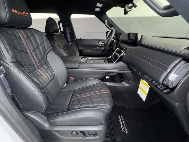 New 2026 Nissan Armada PRO-4X w/ Captain's Chari Seat Package image 9