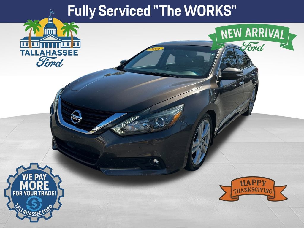 Used 2016 Nissan Altima 3.5 SL w/ 3.5 Technology Package