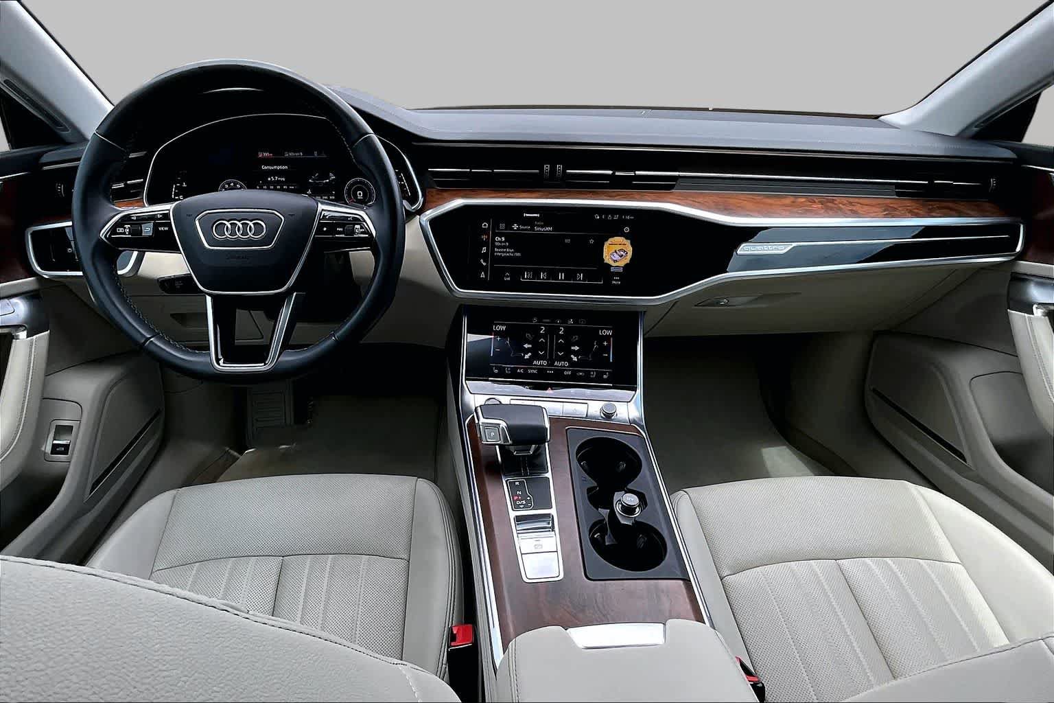 Used 2022 Audi A7 3.0T Premium Plus w/ Premium Plus AWD/4WD image 28