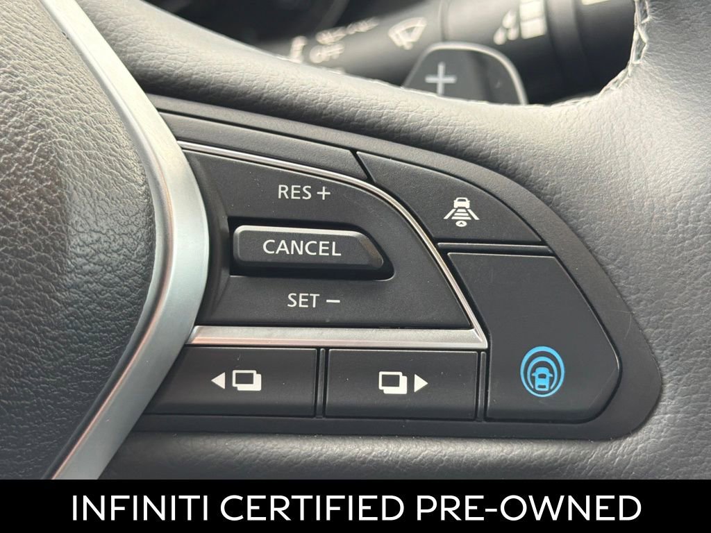 Certified 2023 INFINITI QX50 Luxe image 22