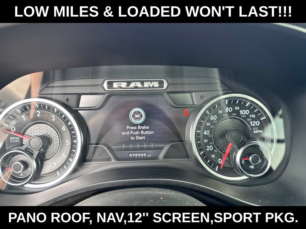 Used 2019 RAM 1500 Sport w/ Level 2 Equipment Group AWD/4WD image 12