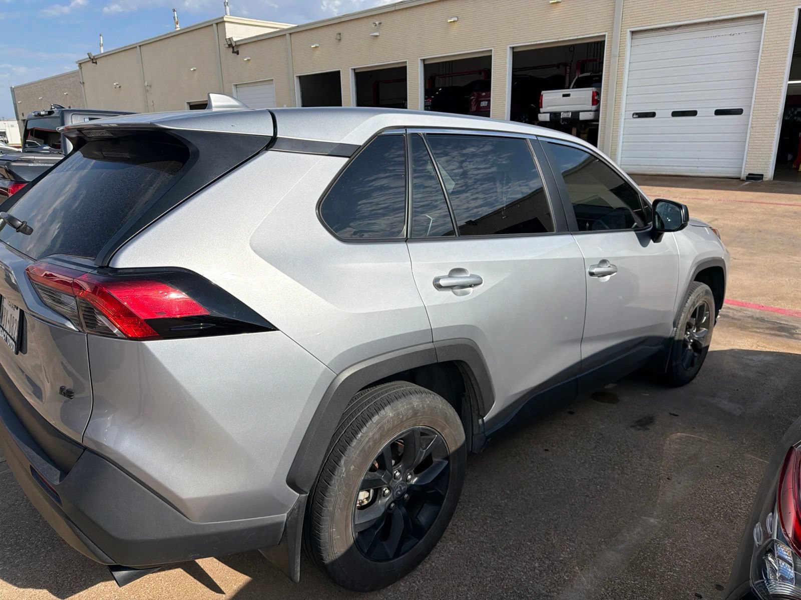 Used 2025 Toyota RAV4 LE FWD image 14