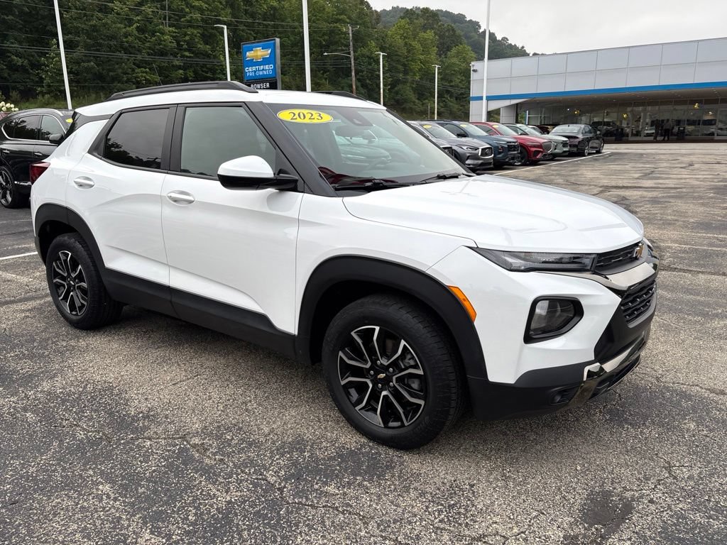 Certified 2023 Chevrolet TrailBlazer ACTIV AWD/4WD image 7