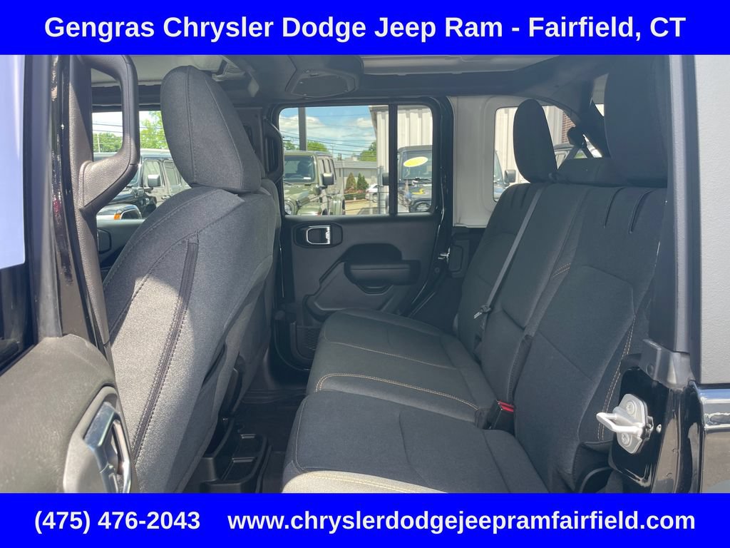Certified 2025 Jeep Wrangler Unlimited Sport S 4xe AWD/4WD image 36