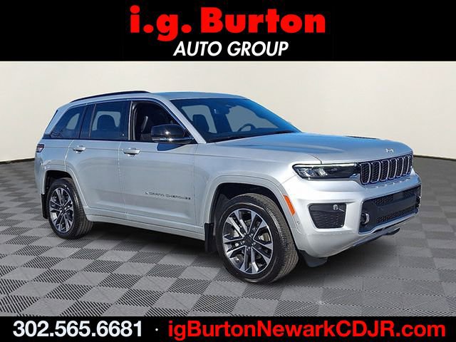 New 2025 Jeep Grand Cherokee Overland w/ Luxury Tech Group IV