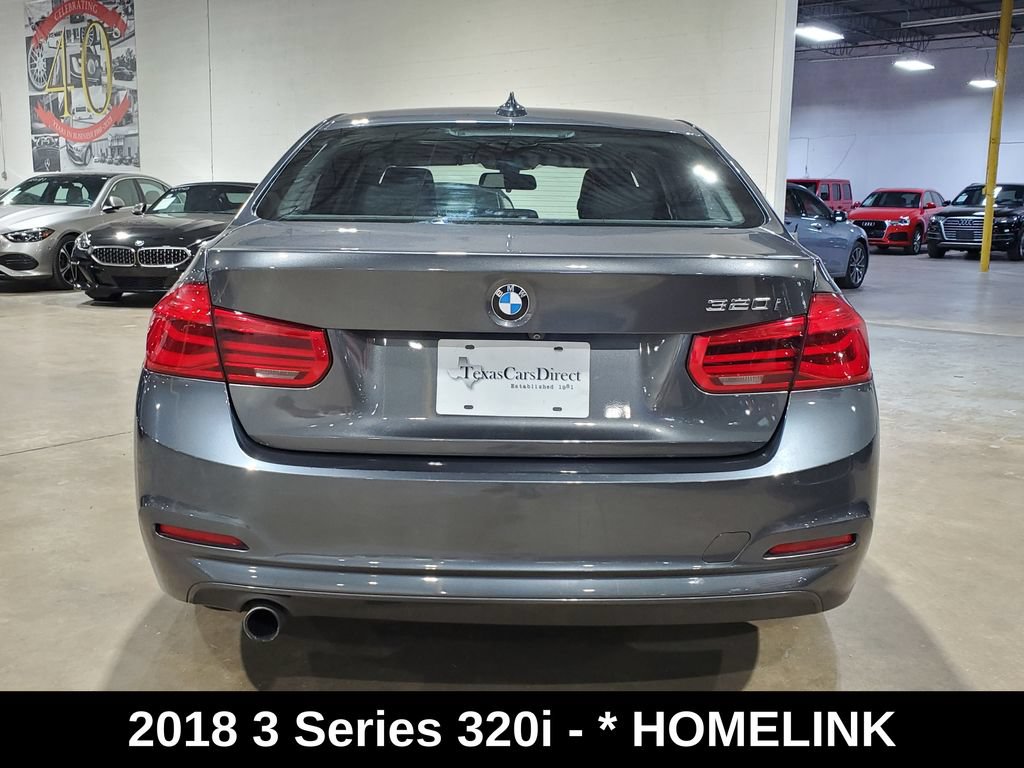 Used 2018 BMW 320i Sedan RWD image 10