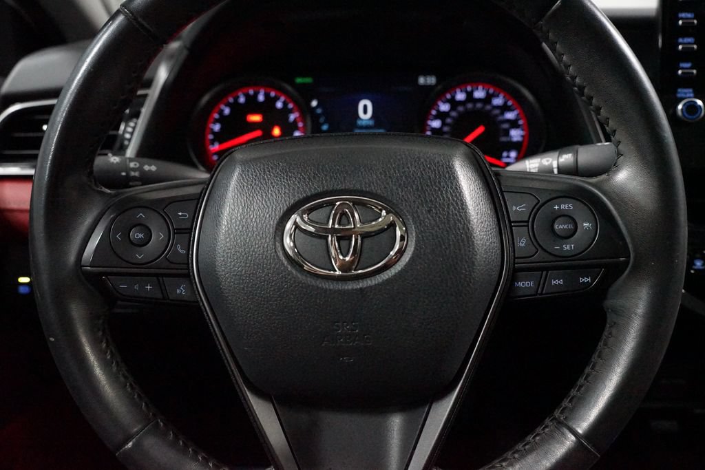 Certified 2022 Toyota Camry XSE w/ Navigation Package FWD image 12