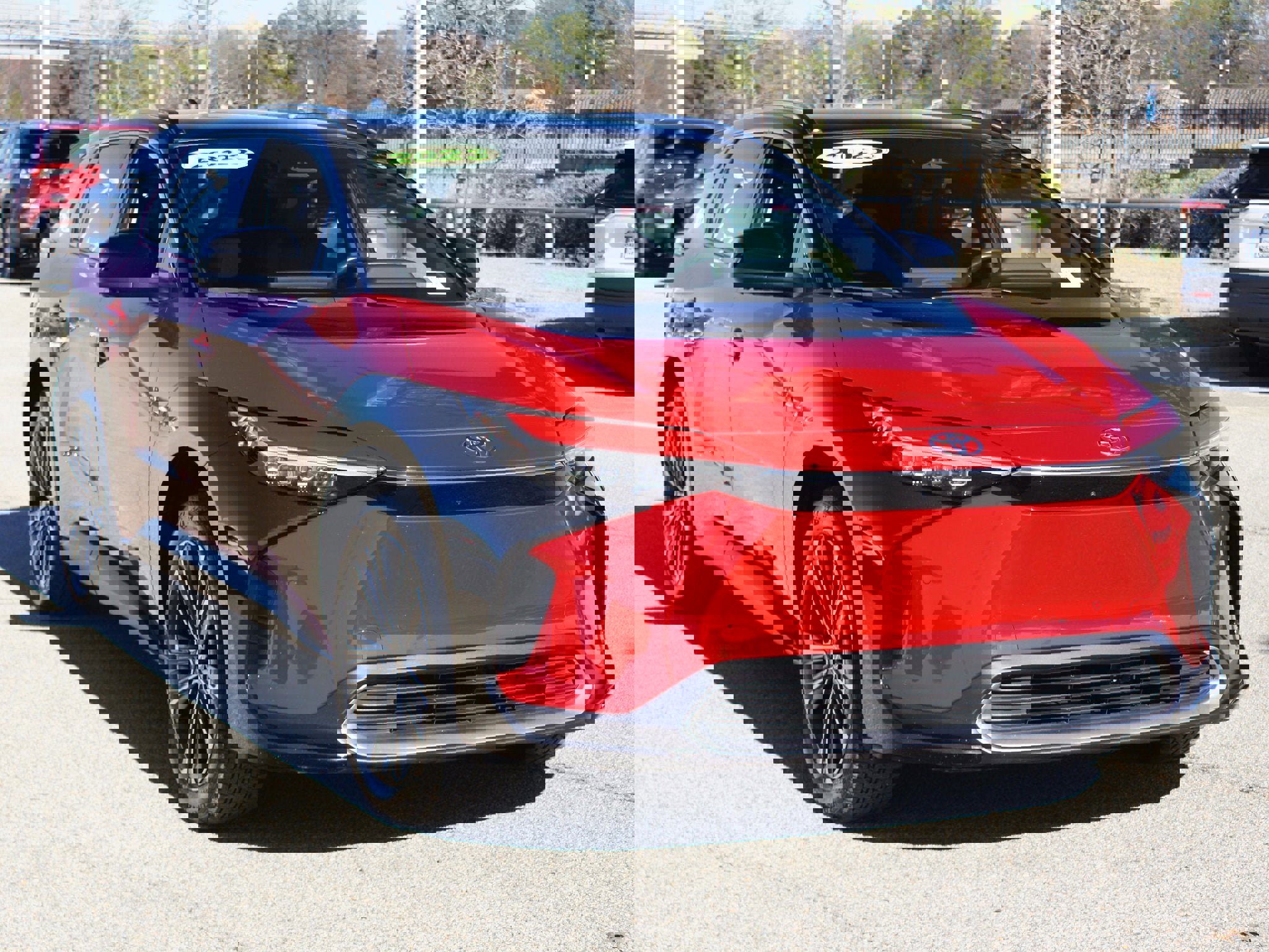 Used 2023 Toyota bZ4X Limited image 26