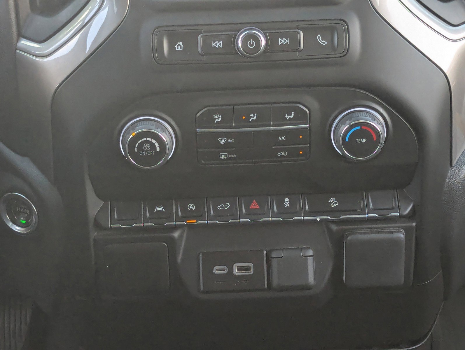 Certified 2025 Chevrolet Silverado 1500 Custom Trail Boss image 19