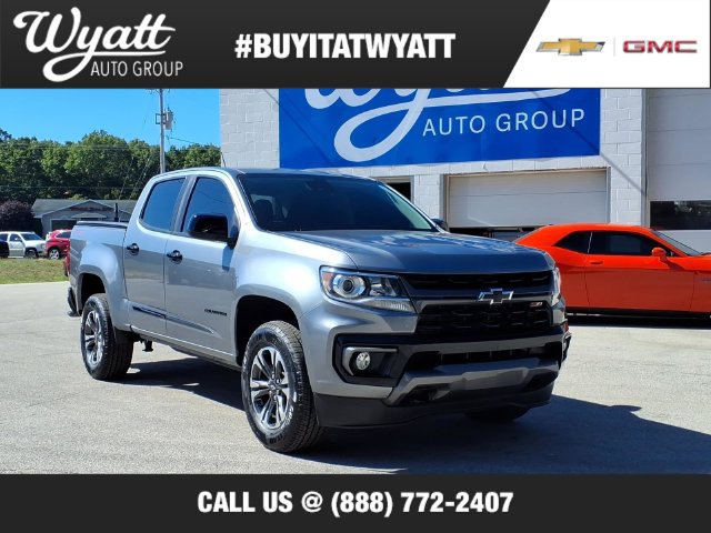 Used 2021 Chevrolet Colorado Z71 w/ Safety Package