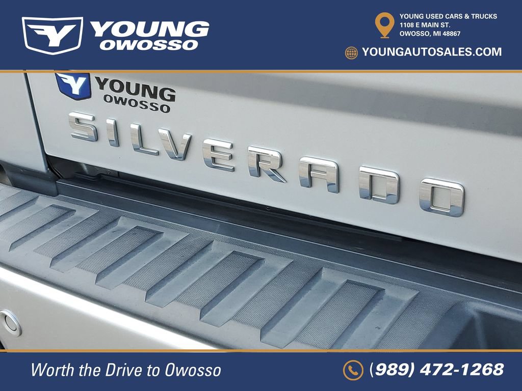 Used 2018 Chevrolet Silverado 1500 LT w/ All Star Edition AWD/4WD image 29