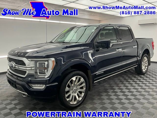 Used 2021 Ford F150 Limited image 1