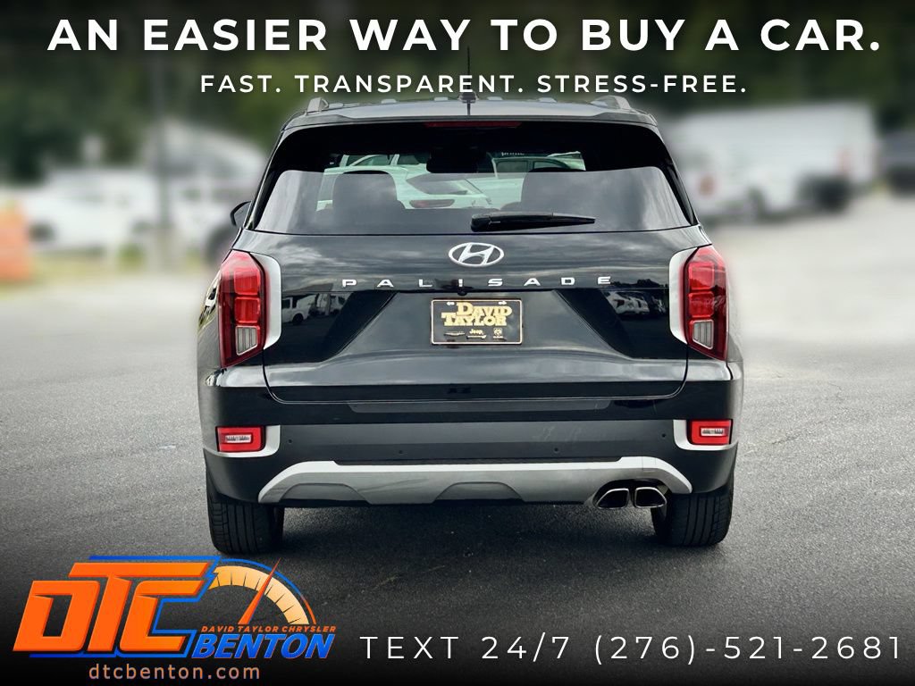 Used 2020 Hyundai Palisade SEL w/ Premium Package FWD image 5