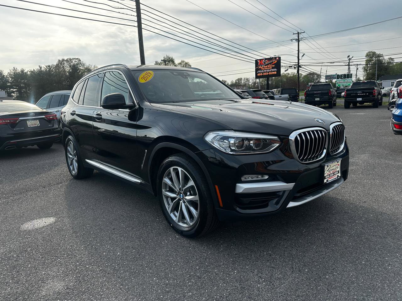 Used 2019 BMW X3 xDrive30i w/ Convenience Package image 3