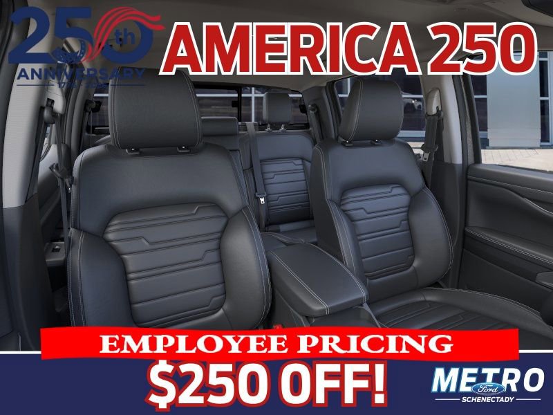 New 2025 Ford Ranger Lariat w/ FX4 Off-Road Package AWD/4WD image 10