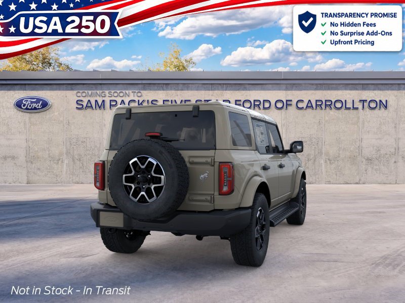 New 2026 Ford Bronco Outer Banks AWD/4WD image 8