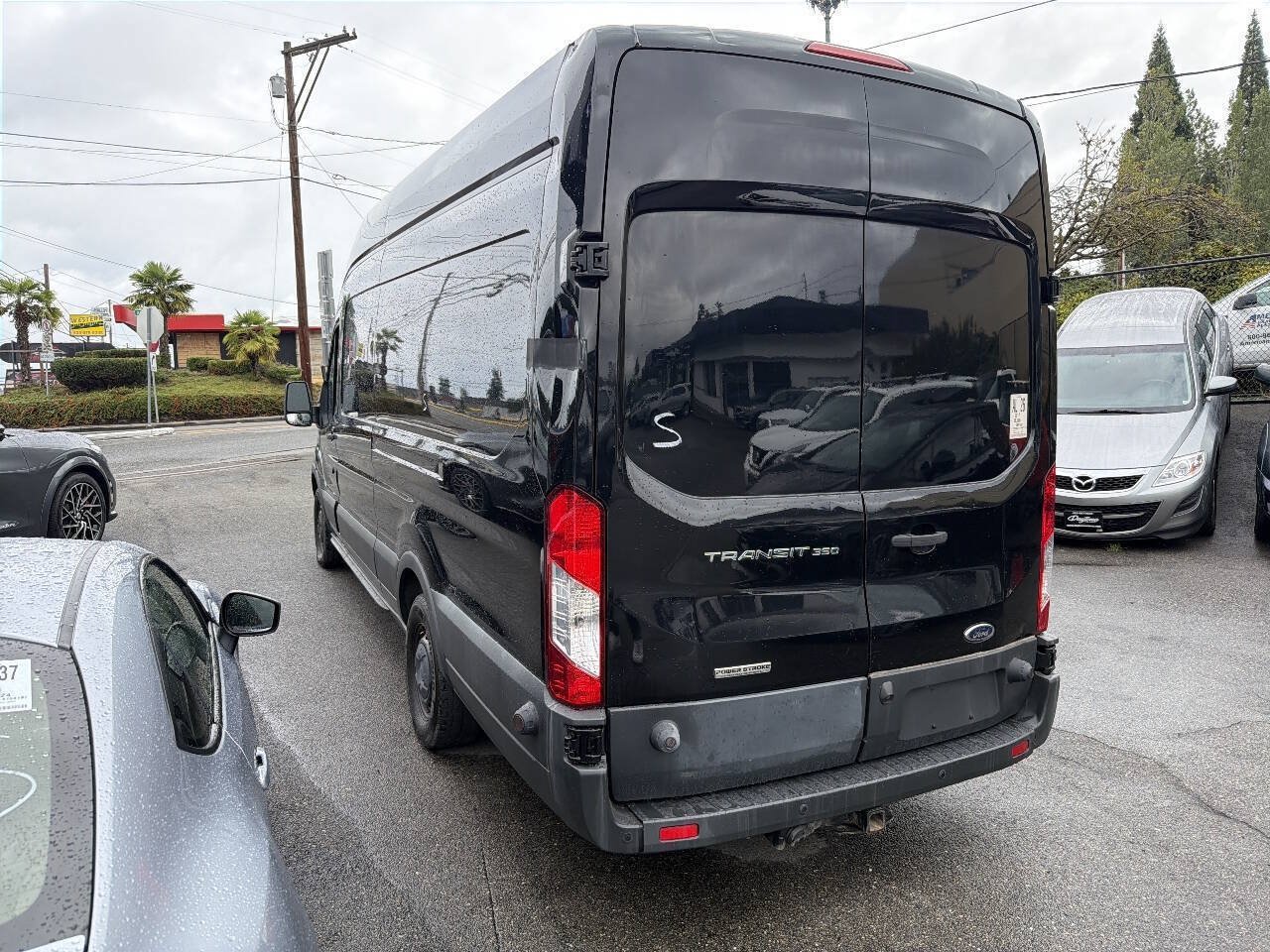 Used 2017 Ford Transit 350 148 High Roof Extended RWD image 2