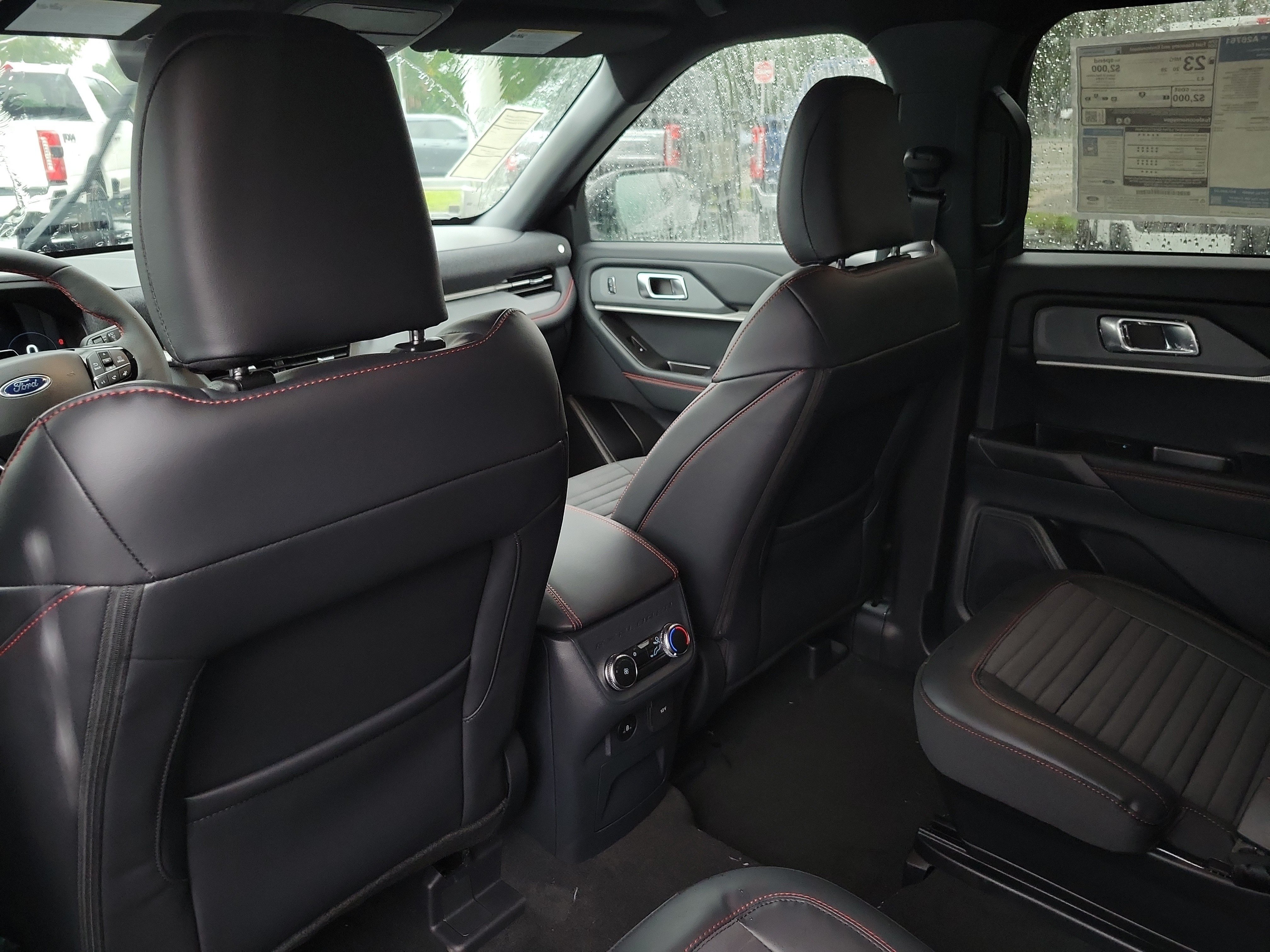 New 2027 Ford Explorer ST-Line RWD image 21