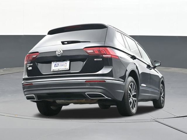 Used 2021 Volkswagen Tiguan SEL image 45