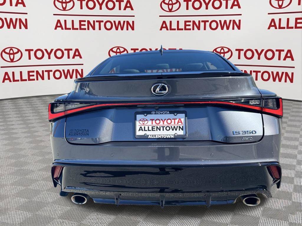 Used 2024 Lexus IS 350 F Sport w/ Memory Package AWD/4WD image 6