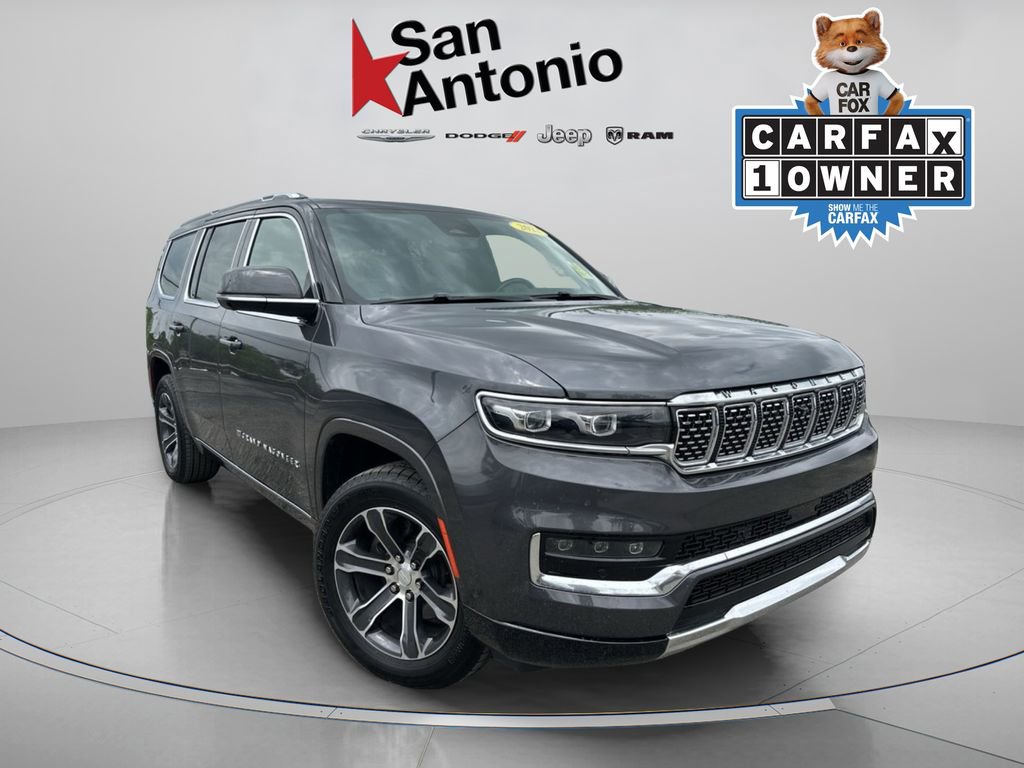 Used 2022 Jeep Grand Wagoneer Series I image 1