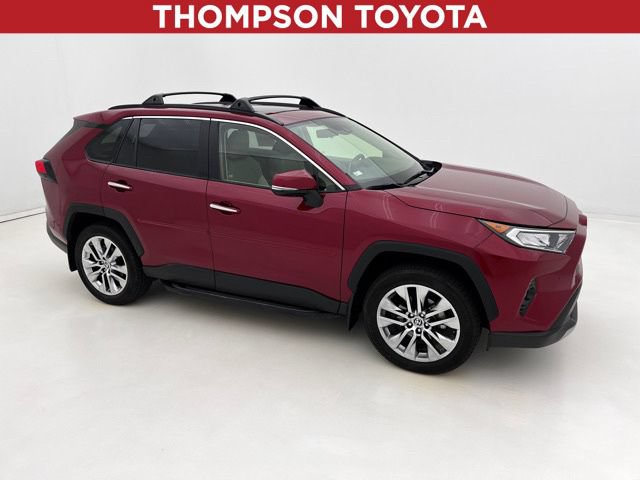 Used 2021 Toyota RAV4 Limited AWD/4WD 360° Tour