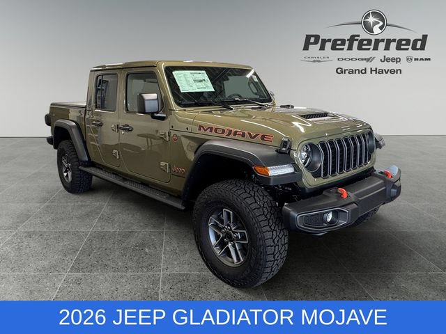 New 2026 Jeep Gladiator Mojave w/ Safety Group