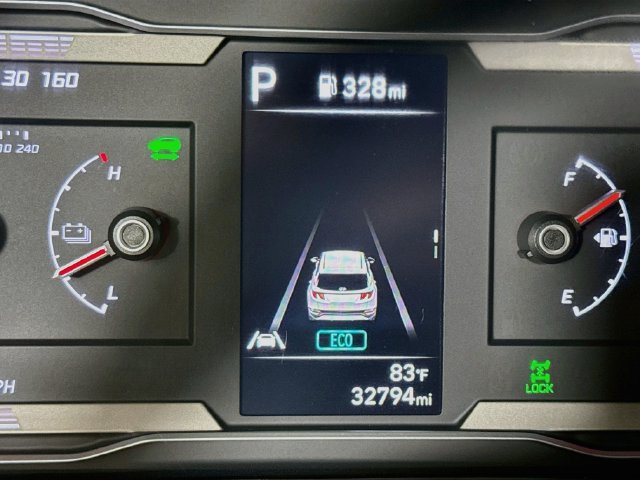 Used 2024 Hyundai Tucson Blue AWD/4WD image 15