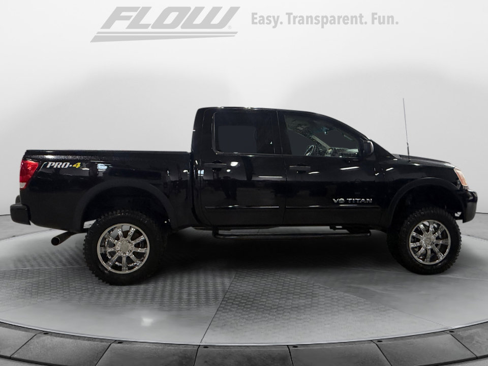 Used 2014 Nissan Titan PRO-4X image 10