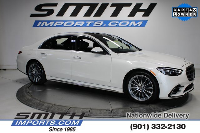 Used 2023 Mercedes-Benz S 500 4MATIC w/ AMG Line image 1