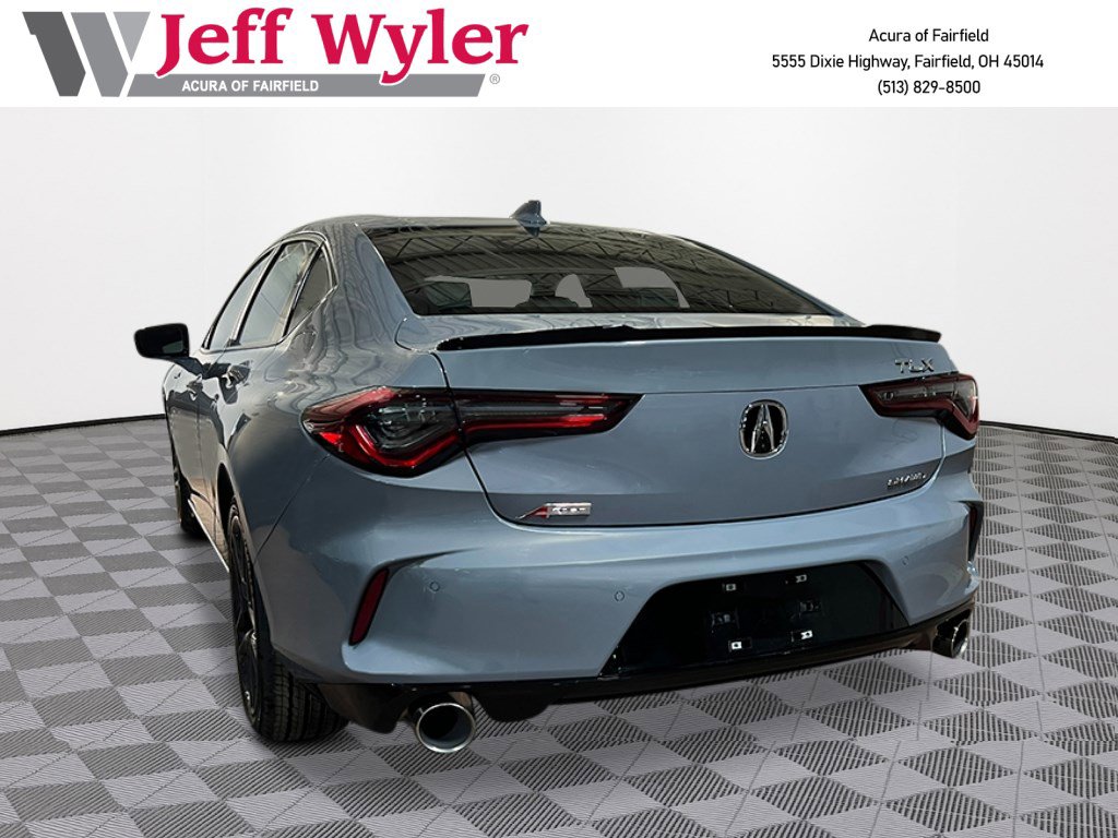 New 2025 Acura TLX SH-AWD w/ A-SPEC Pkg image 4