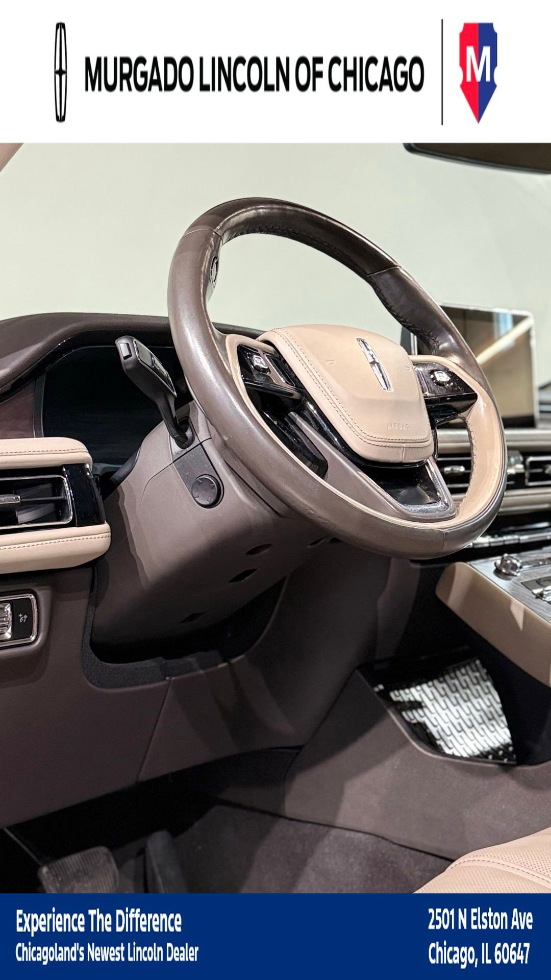 Used 2023 Lincoln Aviator Reserve w/ Equipment Group 201A image 47