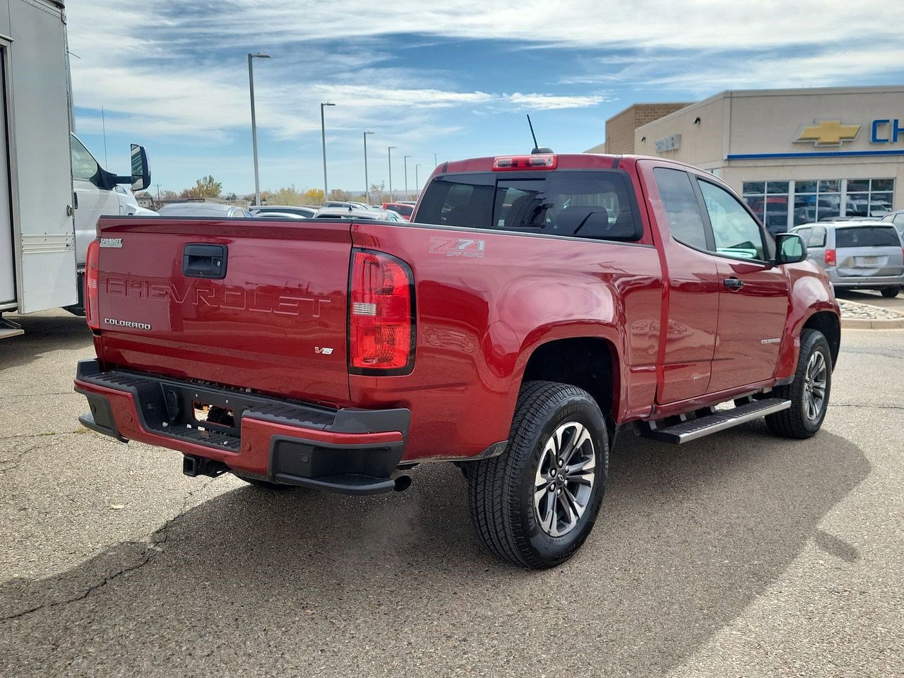 Used 2021 Chevrolet Colorado Z71 image 8