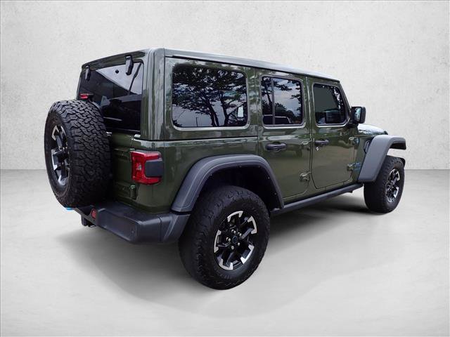 Used 2024 Jeep Wrangler Unlimited Rubicon 4xe w/ Safety Group AWD/4WD video 4